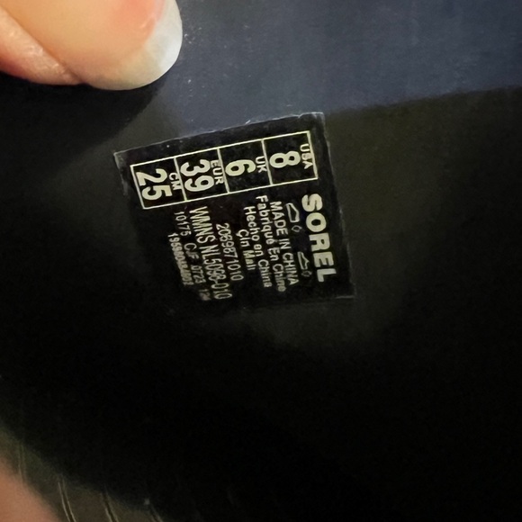 Sorel Black Footwear - Picture 4 of 4